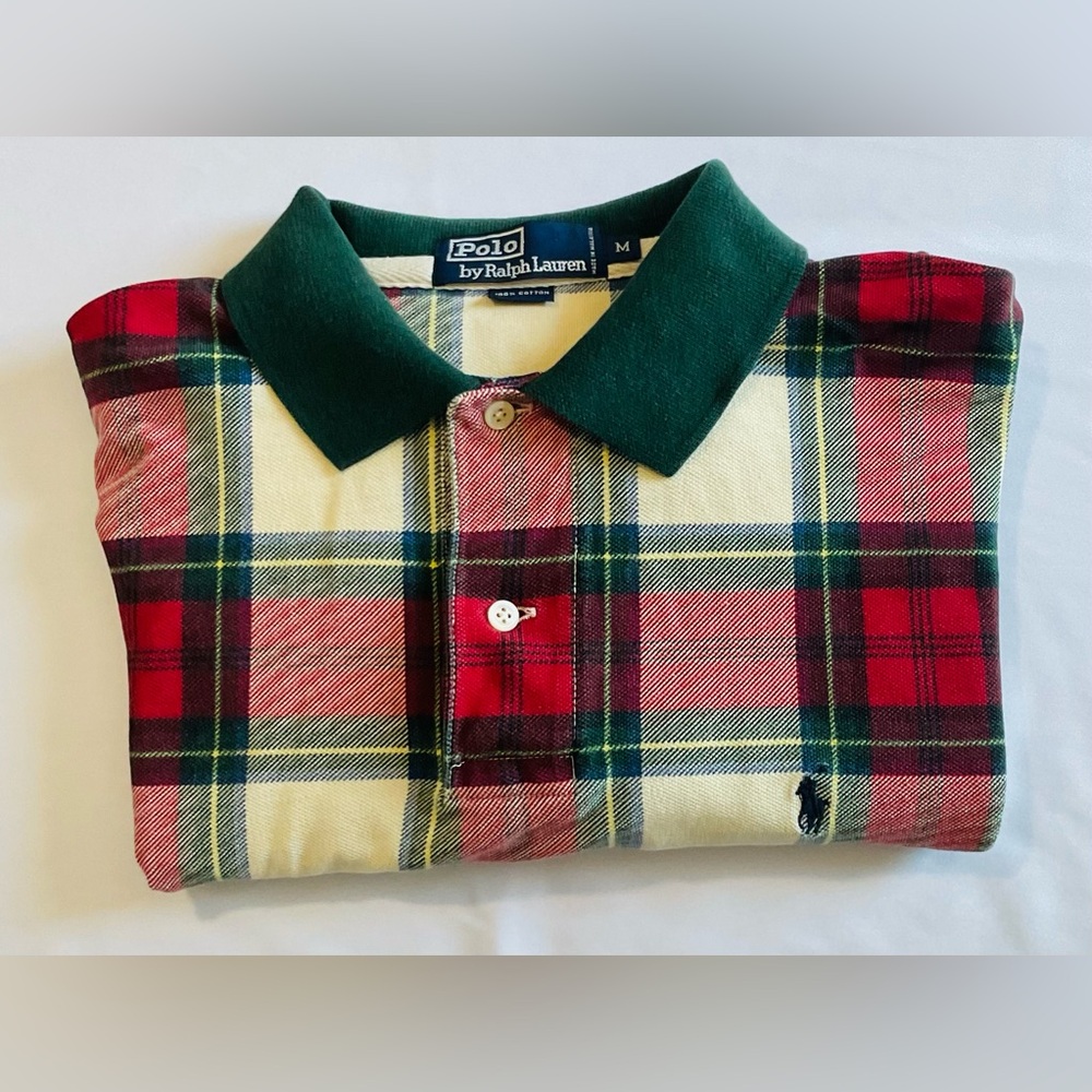 Polo Ralph Lauren Plaid Long Sleeve Shirt